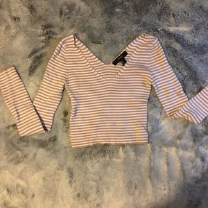 Forever 21 V Neck Top